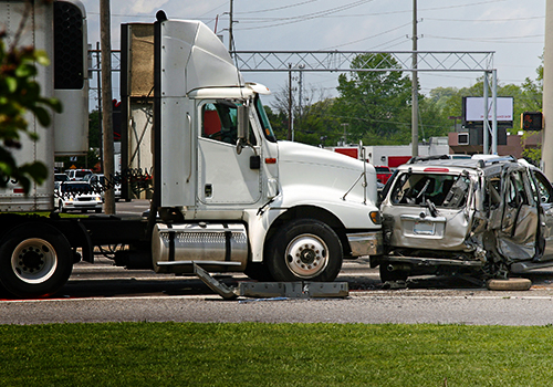 CDL trucking accidents handling