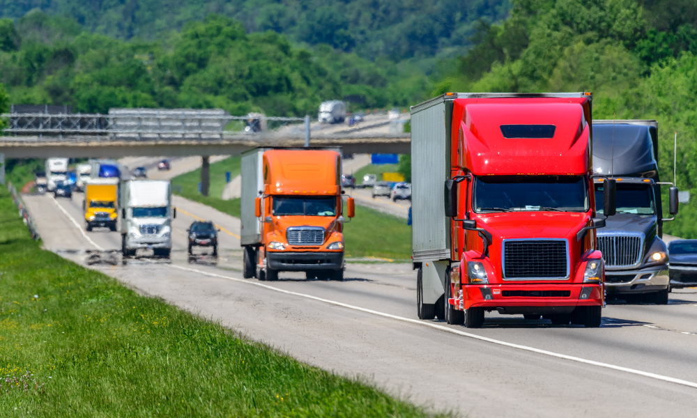 Obtain a USDOT number for CDL trucking