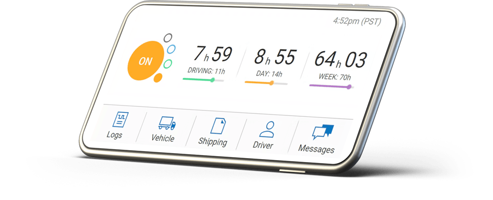 ELD fines for commercial trucking businesses